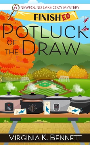 Potluck of the Draw (Newfound Lake Cozy Mystery #4)