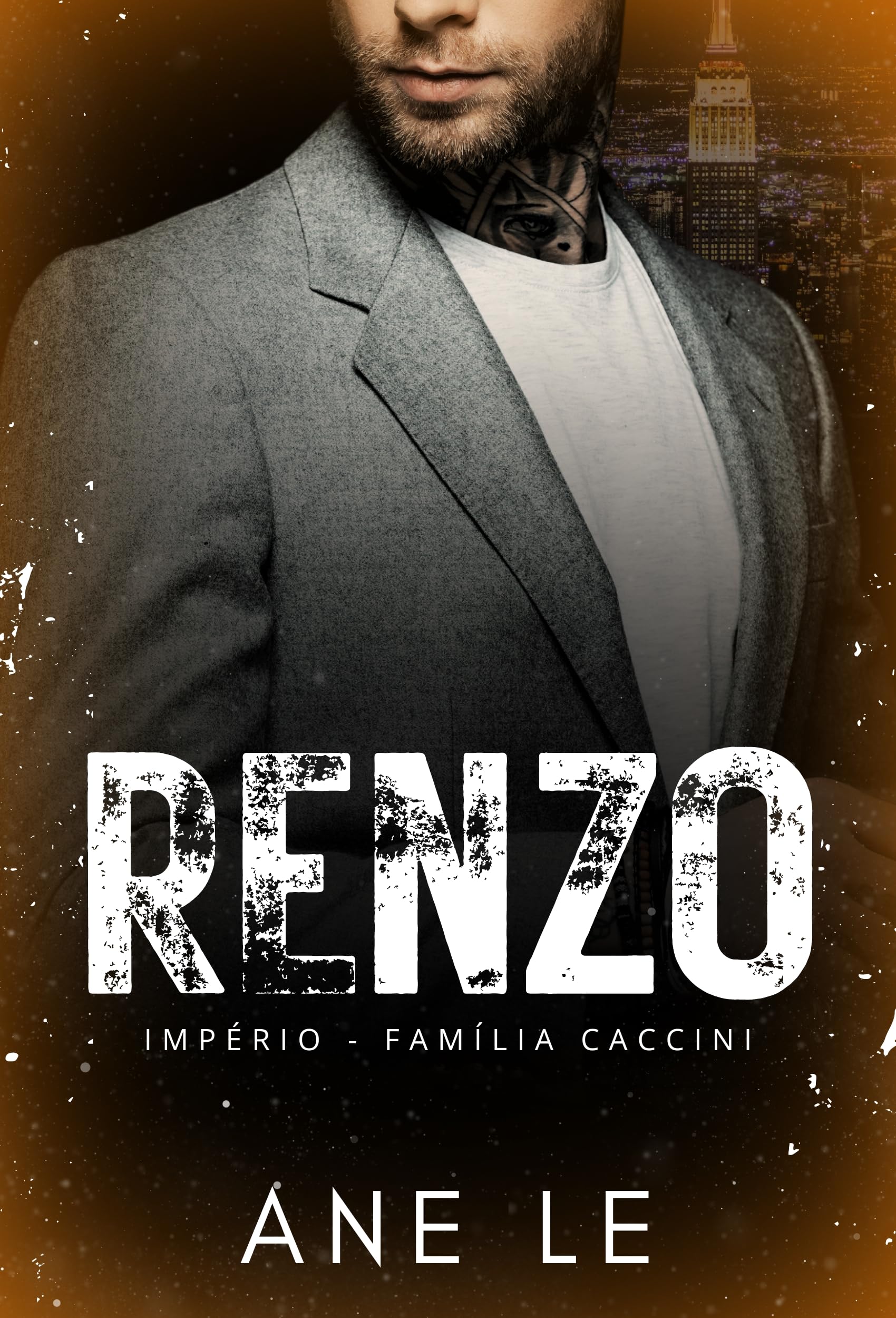 RENZO: Império família Caccini (livro 2) (Portuguese Edition)