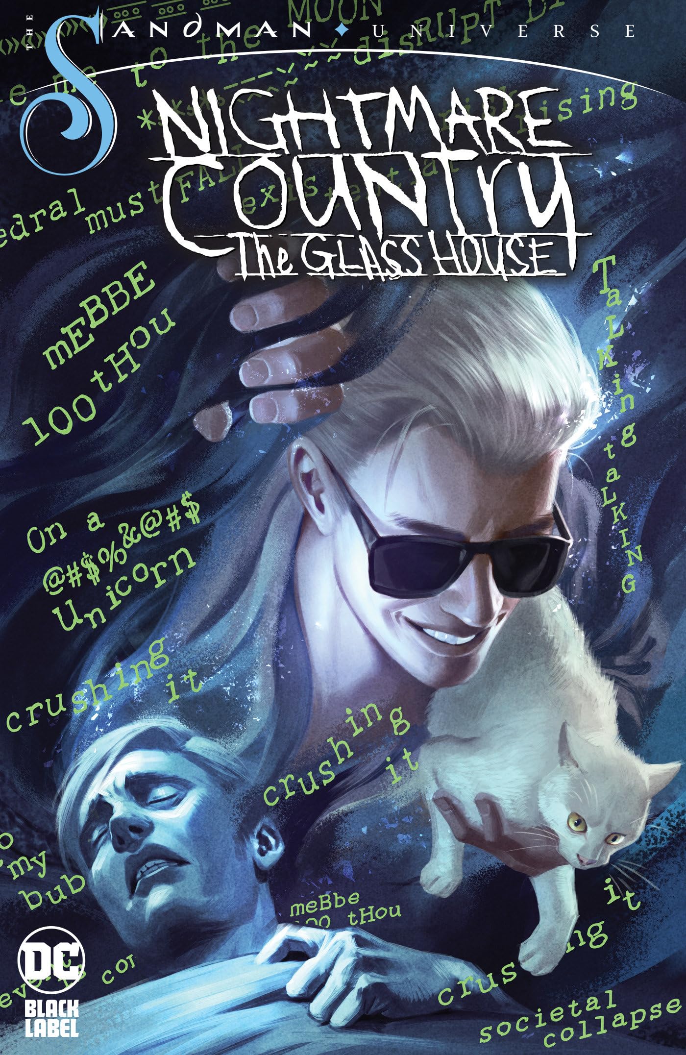 Nightmare Country, Vol. 2: The Glass House (Hardcover)