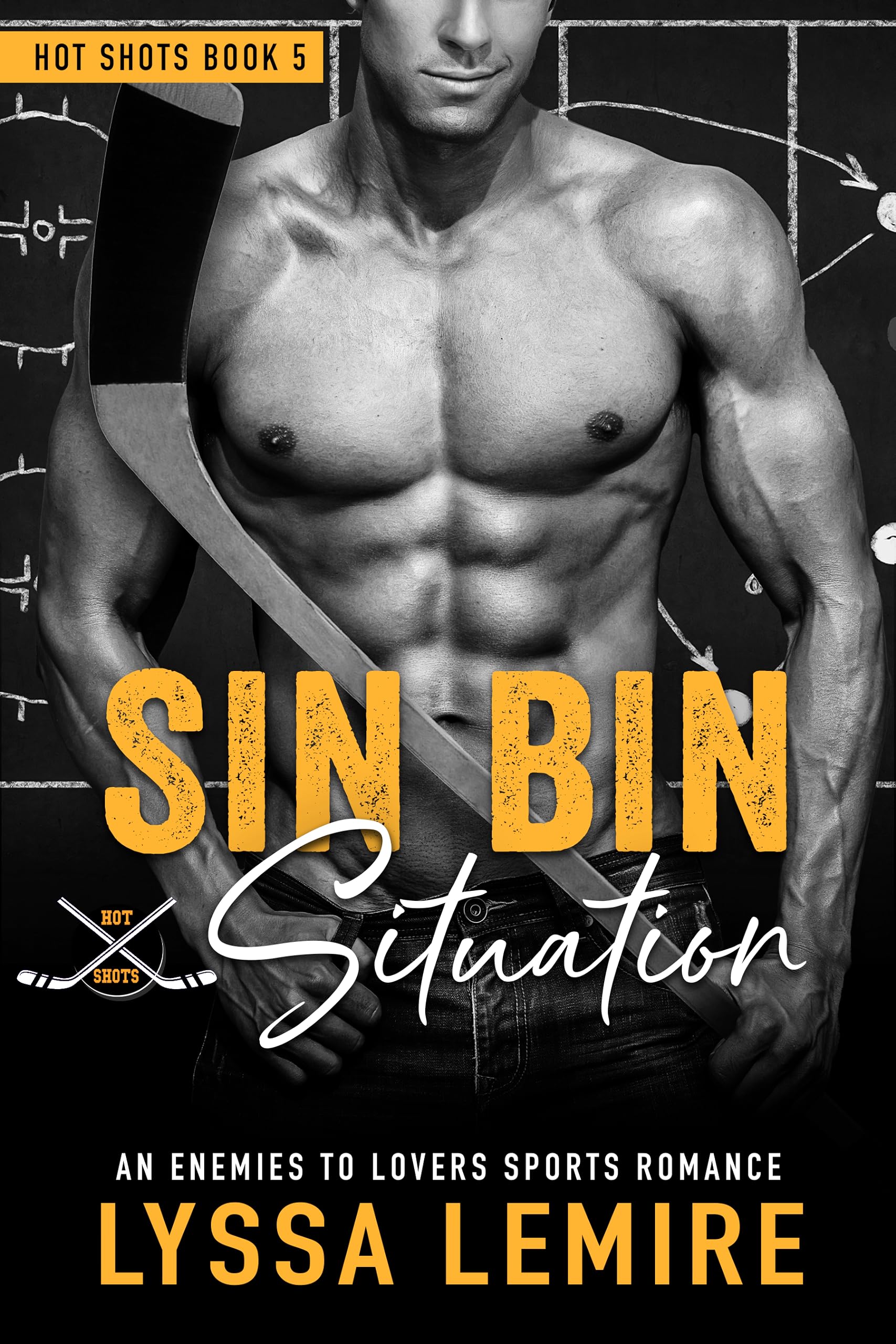 Sin Bin Situation (Hot Shots, #5)