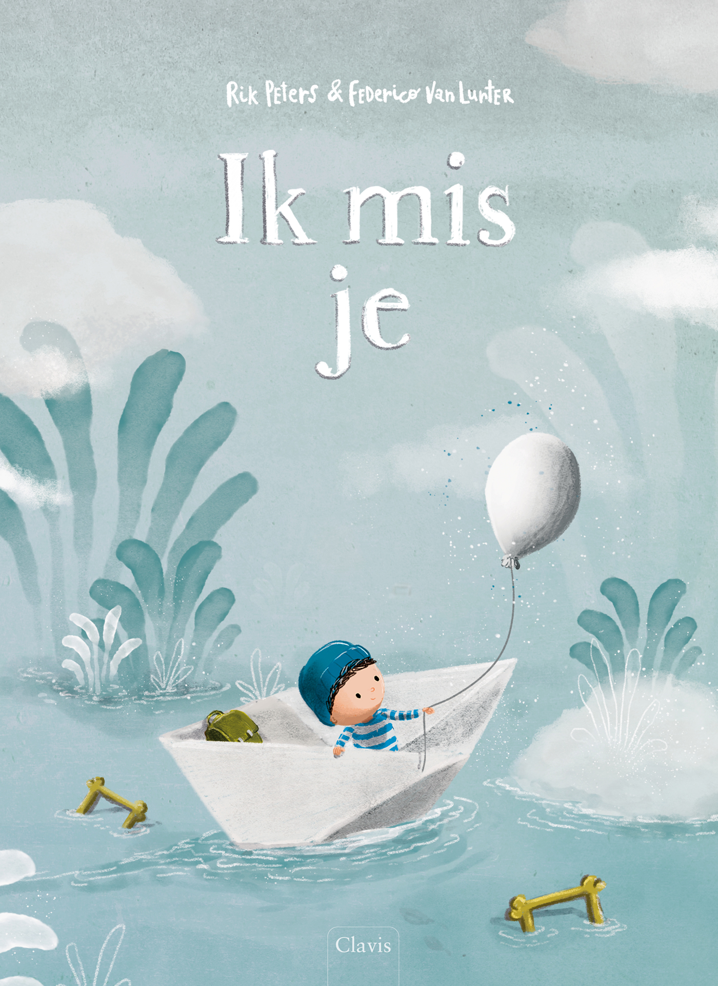 Ik mis je (Hardcover)