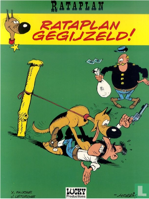 Rataplan gegijzeld (Rataplan, #3)