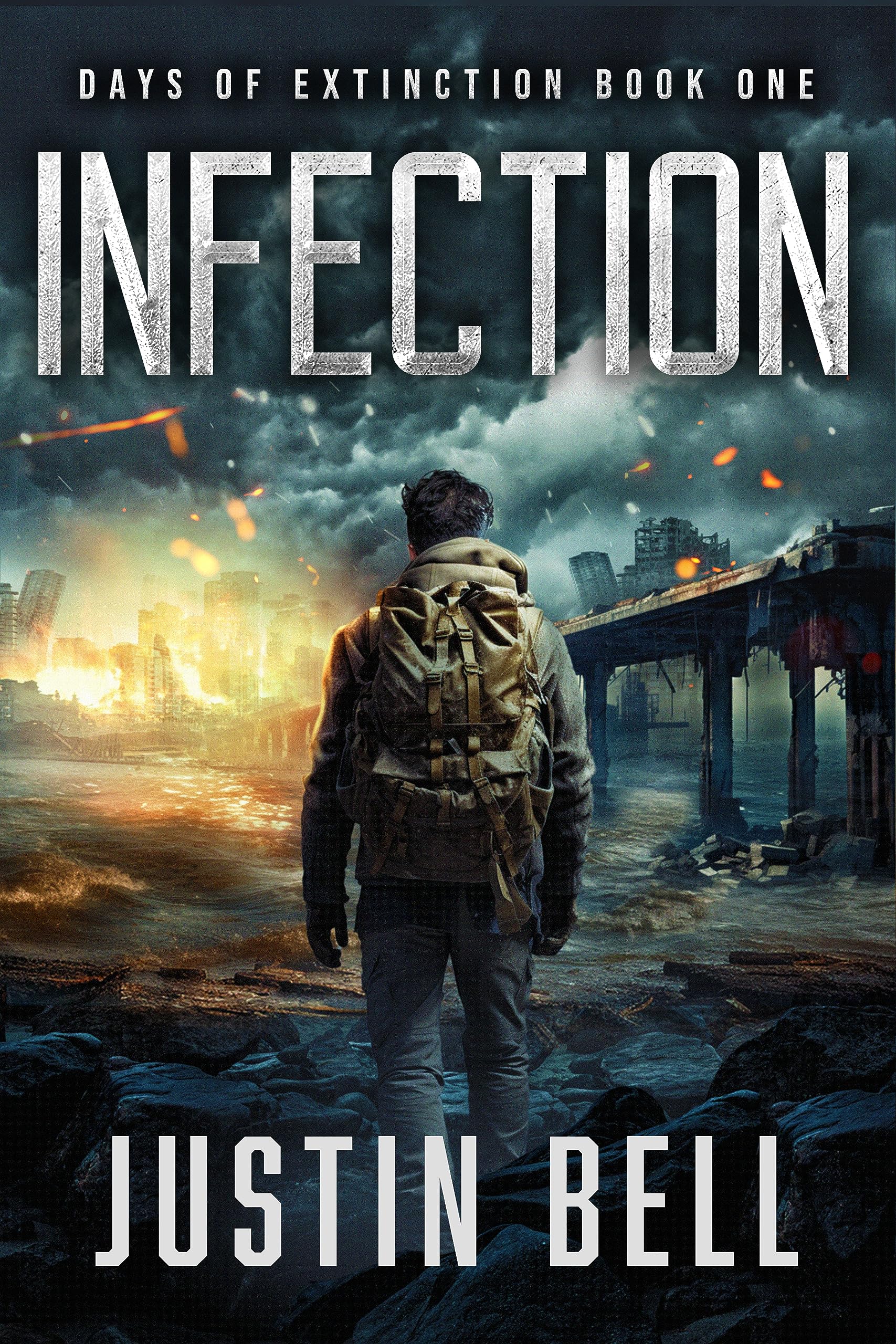 Infection - Days of Extinction Book 1: (A Thrilling Post-Apocalyptic Series)