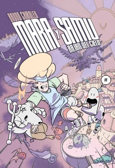 Mara y Samu rajan del cielo