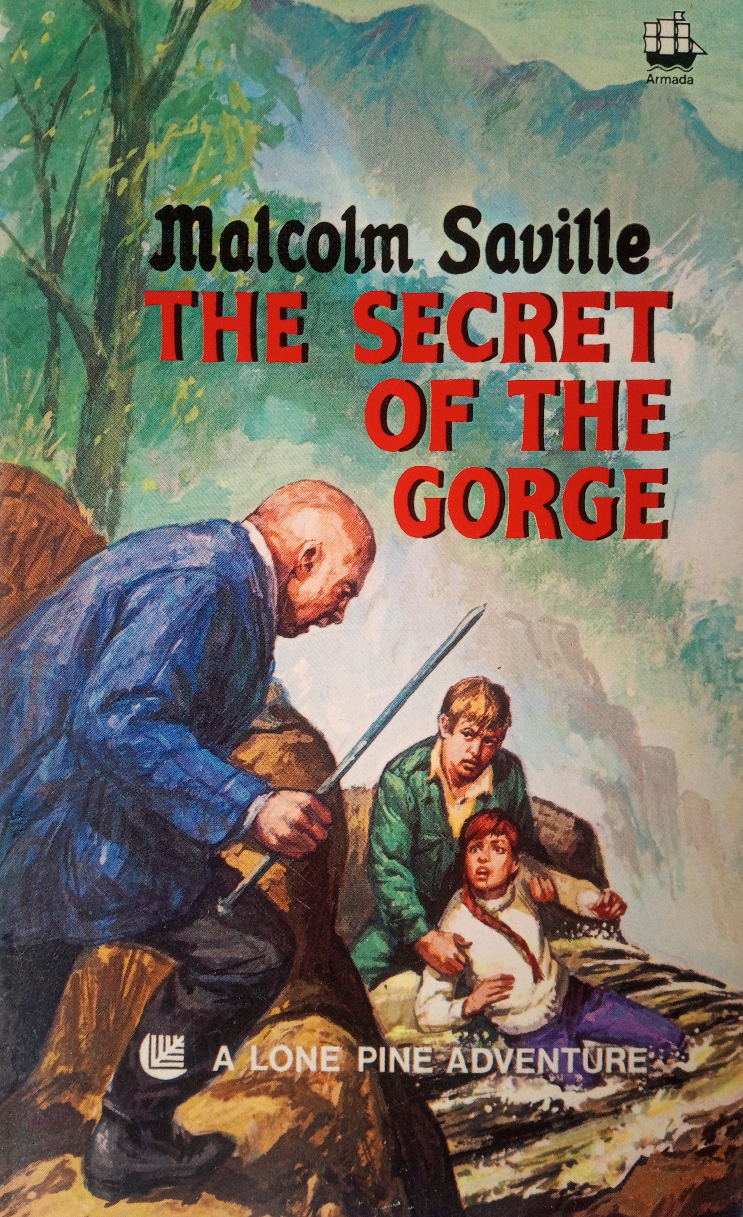 Secret of the Gorge (Paperback)