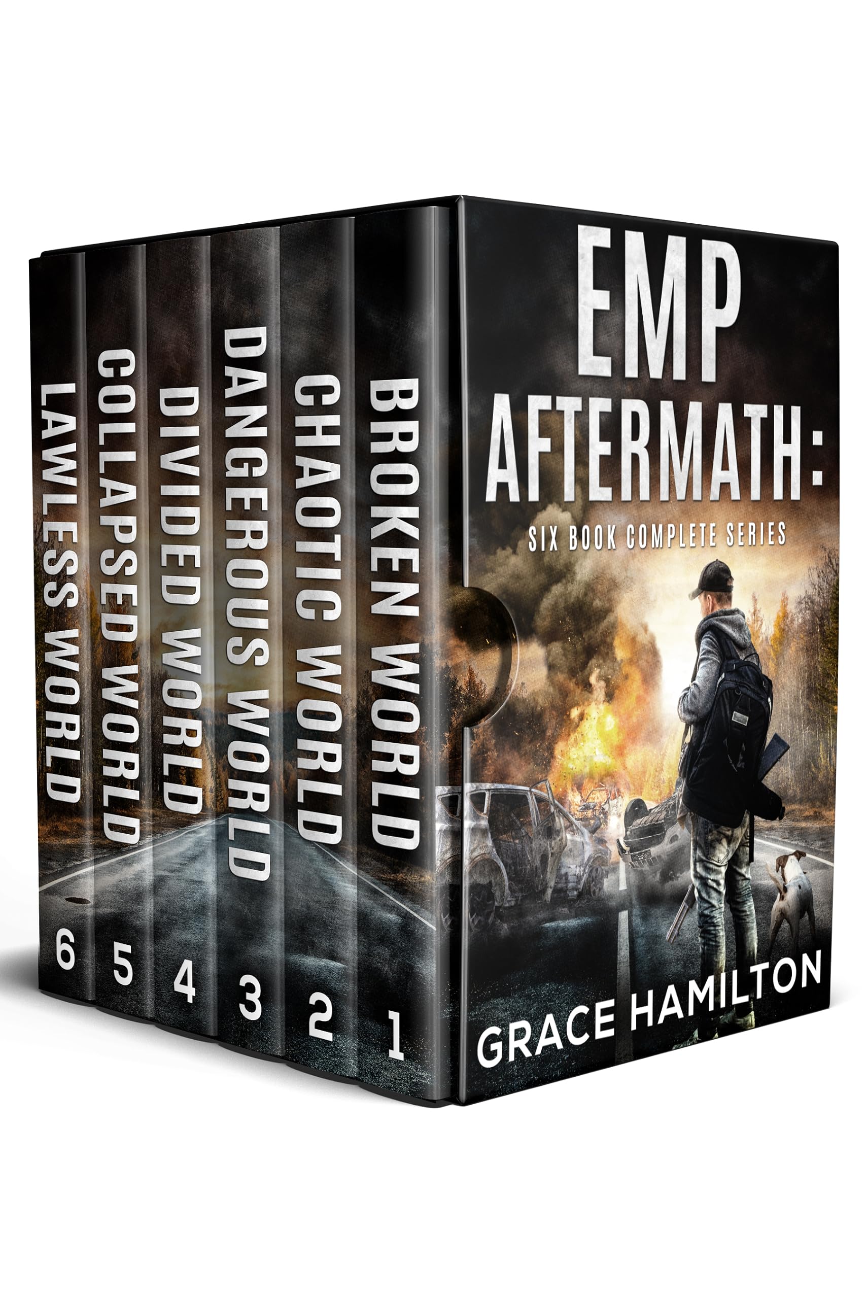 EMP Aftermath: Six Book Post-Apocalyptic Boxset (Kindle Edition)