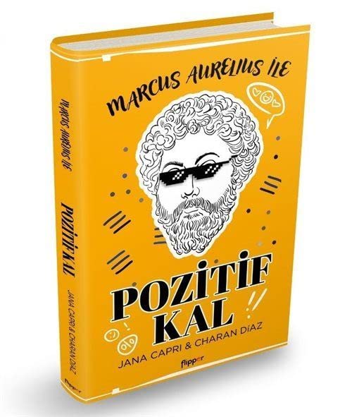 Marcus Aurelius İle Pozitif Kal (Paperback)