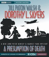 A Presumption of Death (Mystery Masters) [Audiobook, CD, Unabridged] [Audio CD]