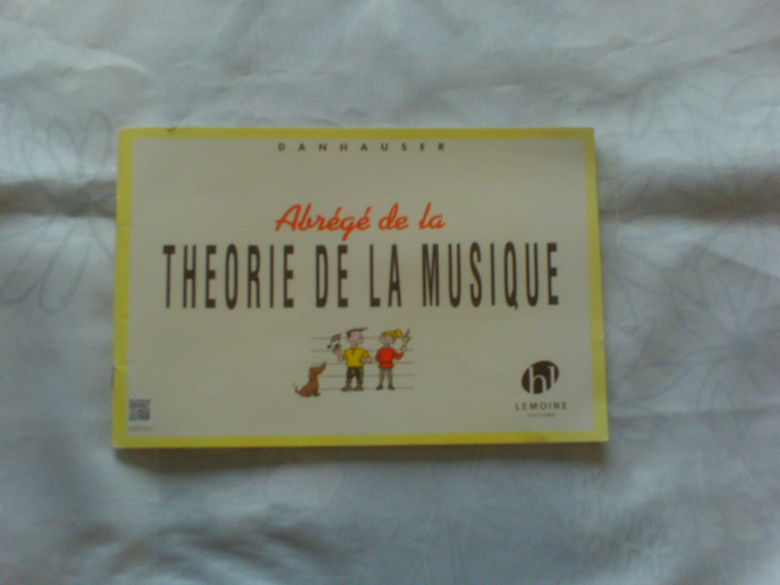 Abrégé de la théorie de la musique (Sheet music)