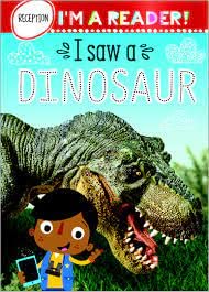 I Saw a Dinosaur (Hardcover)