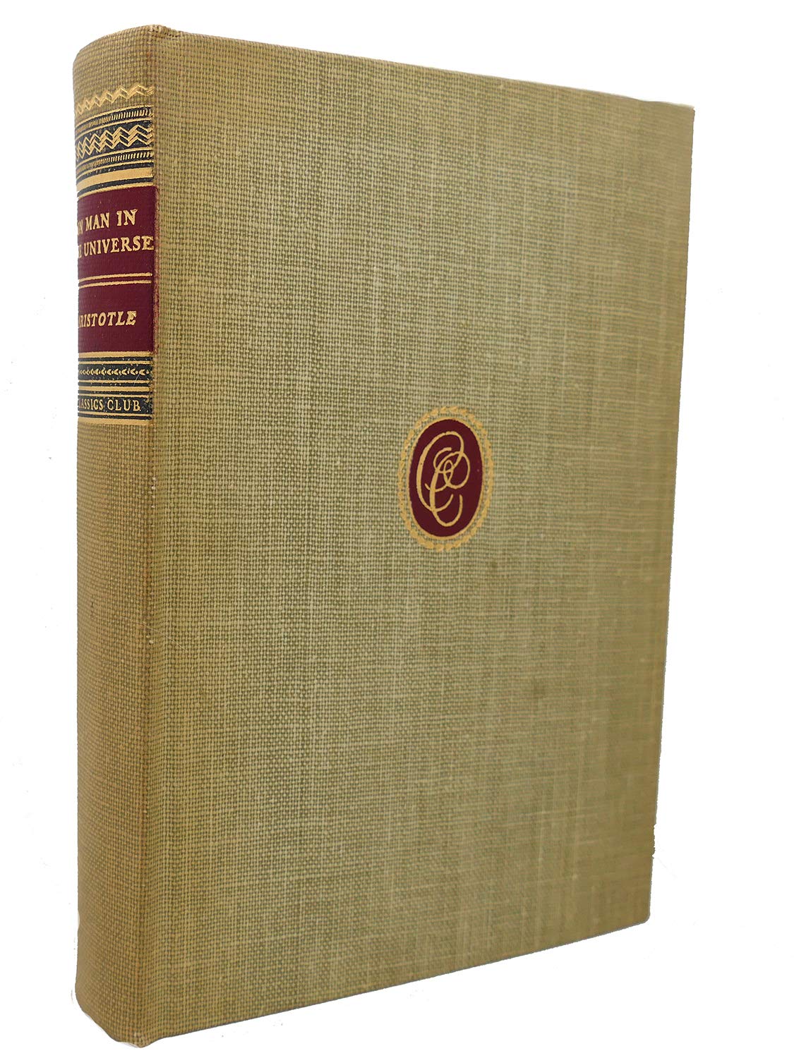 Aristotle On Man In The Universe: Metaphysics, Par (Hardcover)