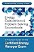 ENERGY CALCULATIONS & PROBLEM SOLVING SOURCEBOOK: A Practical Guide for the Certified Energy Manager Exam