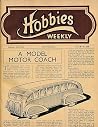 Hobbies Weekly February - October 1945 Hobbies Weekly February - October 1945