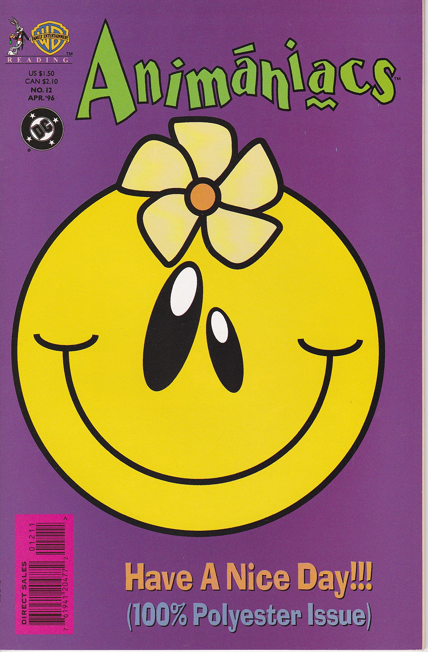 Animaniacs, No. 12; April 1996 (Unknown Binding)
