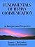 Fundamentals of Human Communication: An Interpersonal Perspective by James C. McCroskey (1995-08-03)