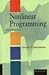 Nonlinear Programming, 2ND EDITION
