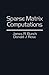 Sparse Matrix Computations by Bunch, James R. (1976) Paperback