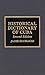 [Historical Dictionary of C...