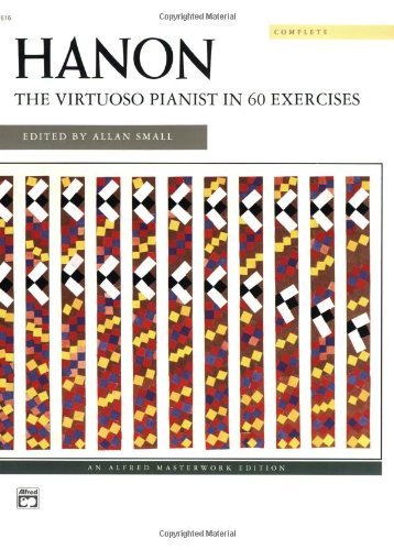 The Virtuoso Pianist (Complete) (Alfred Masterwork Editions) [Spiral-bound]