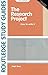 The Research Project: How to Write It (Routledge Study Guides) by Berry, Ralph (2004) Paperback