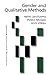 Gender and Qualitative Methods (Introducing Qualitative Methods series) by Jarviluoma-Makela, Helmi, Moisala, Pirkko, Vilkko, Anni(October 21, 2003) Paperback
