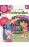 Subtraction: Decoder Workbook: Pre-K (Dora the Explorer)
