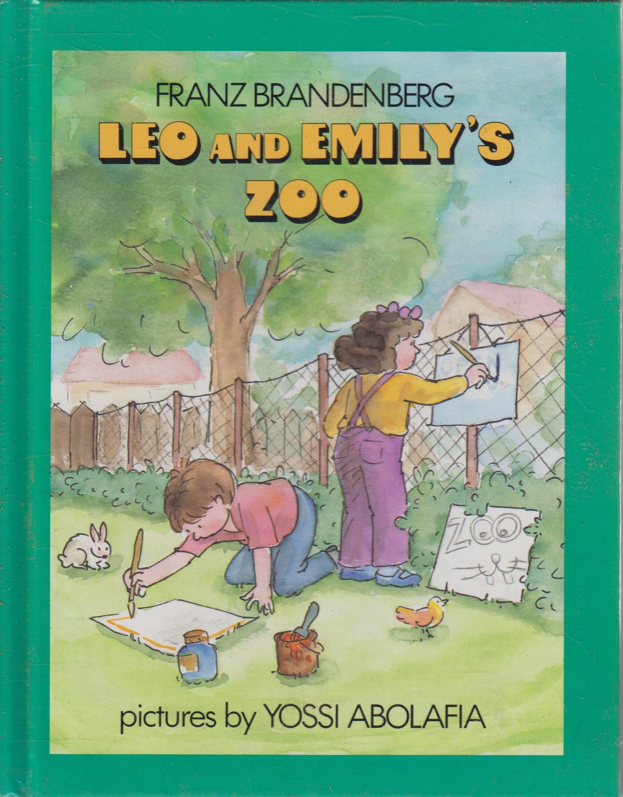 Leo and Emily's Zoo (Hardcover)