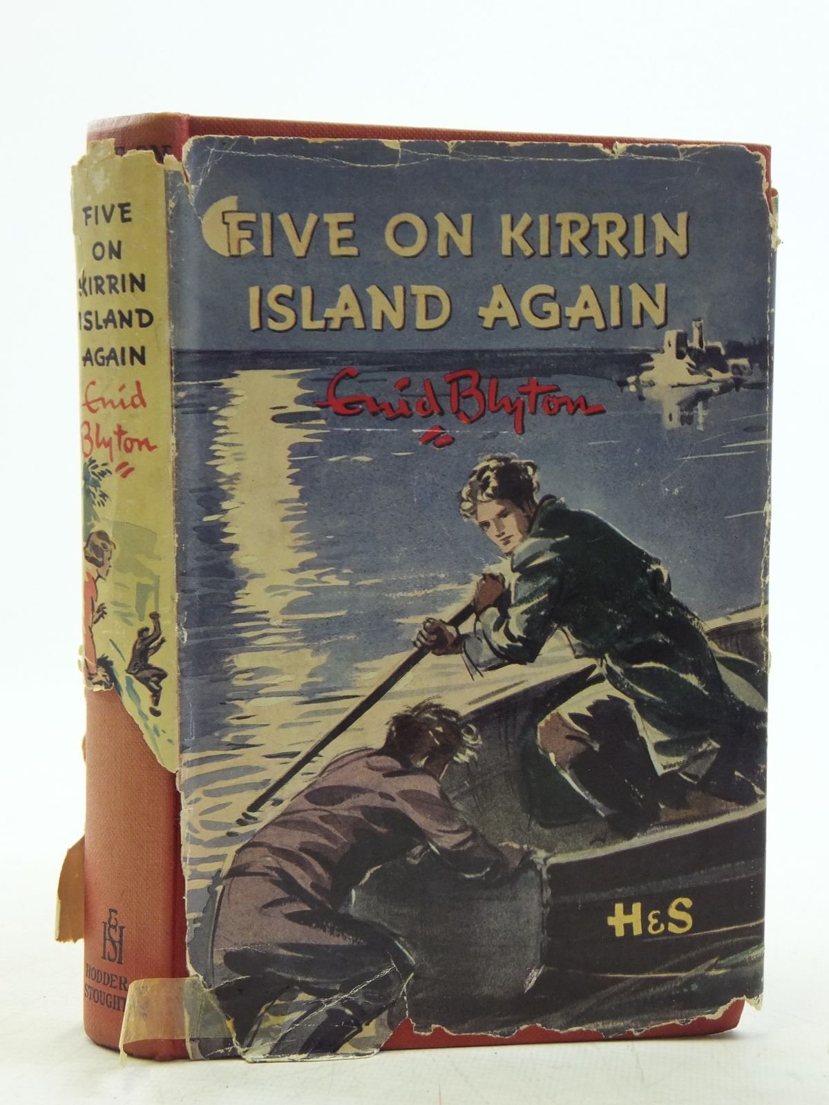 Five on Kirrin Island Again