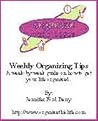 Weekly Organizing Tips