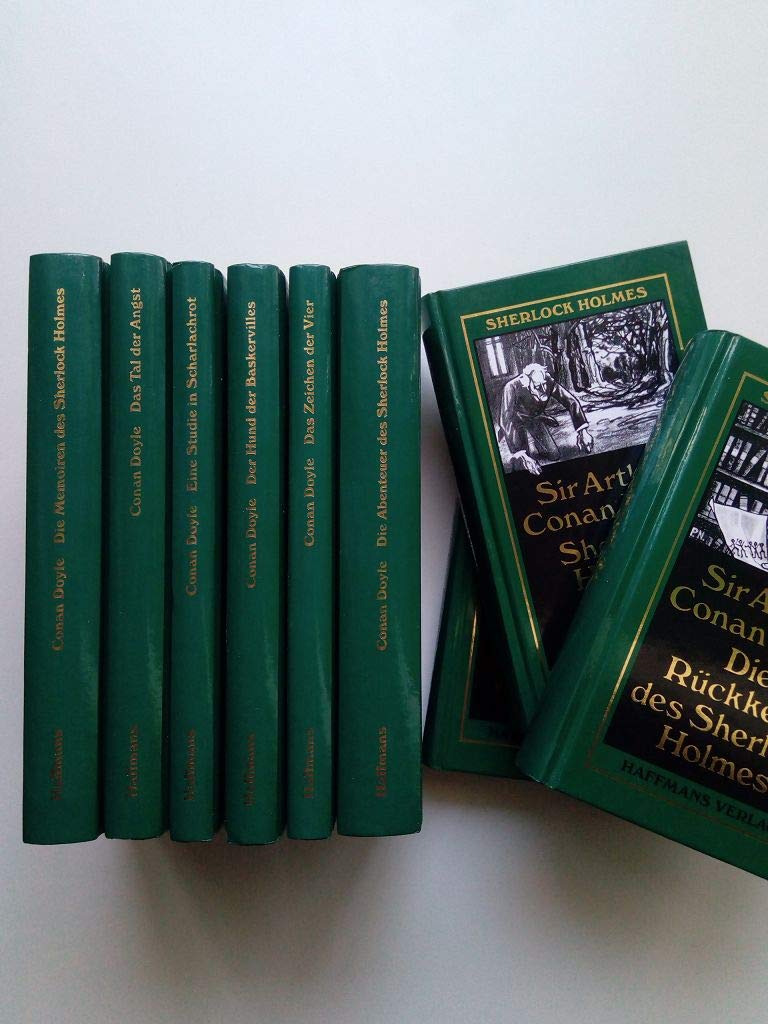 Sherlock Holmes, Das Tal Der Angst