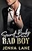 Secret Baby for the Bad Boy by Jenna Lane