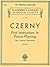 First Instruction in Piano Playing (100 Recreations): Piano Technique (1986-11-01)
