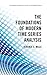 The Foundations of Modern Time Series Analysis (Palgrave Advanced Texts in Econometrics) by Terence C. Mills (2011-09-01)