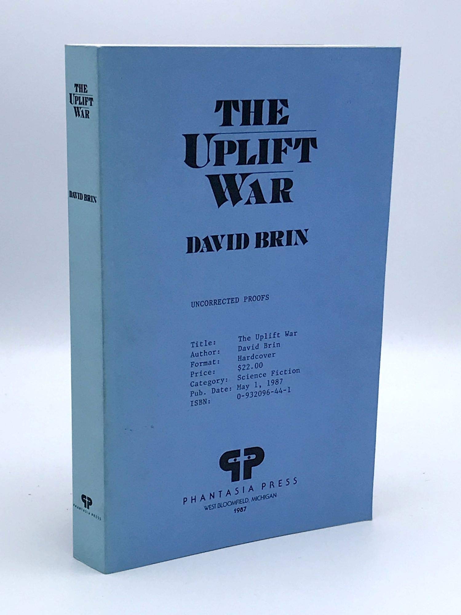 The Uplift War: Signed