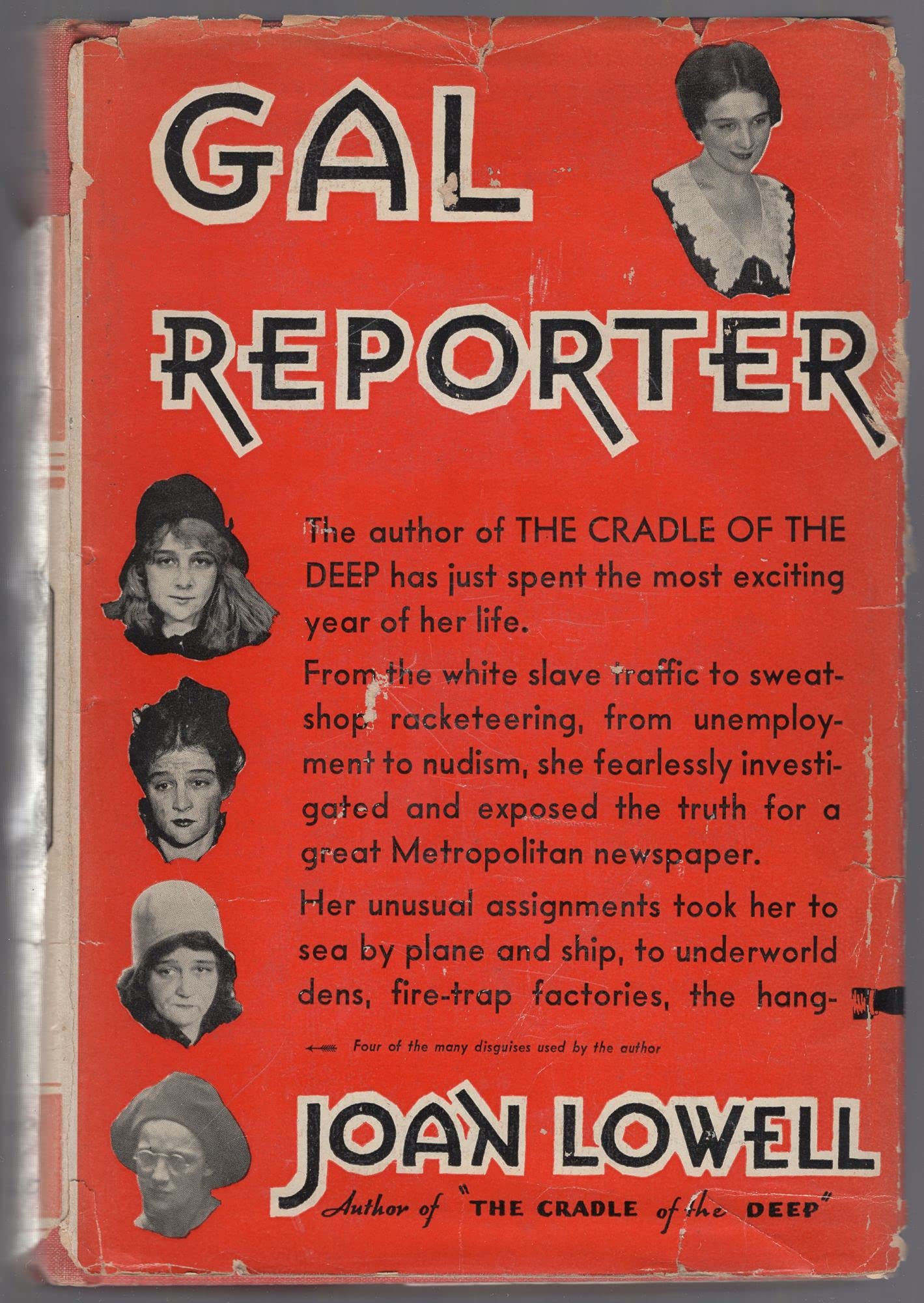Gal Reporter (Hardcover)