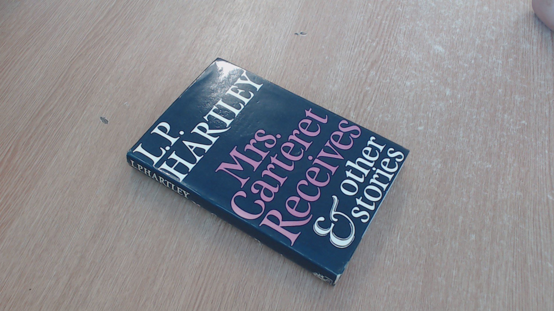 Mrs. Carteret receives,: And other stories (Hardcover)