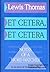 Et Cetera, Et Cetera: Notes of a Word-Watcher Hardcover October, 1990