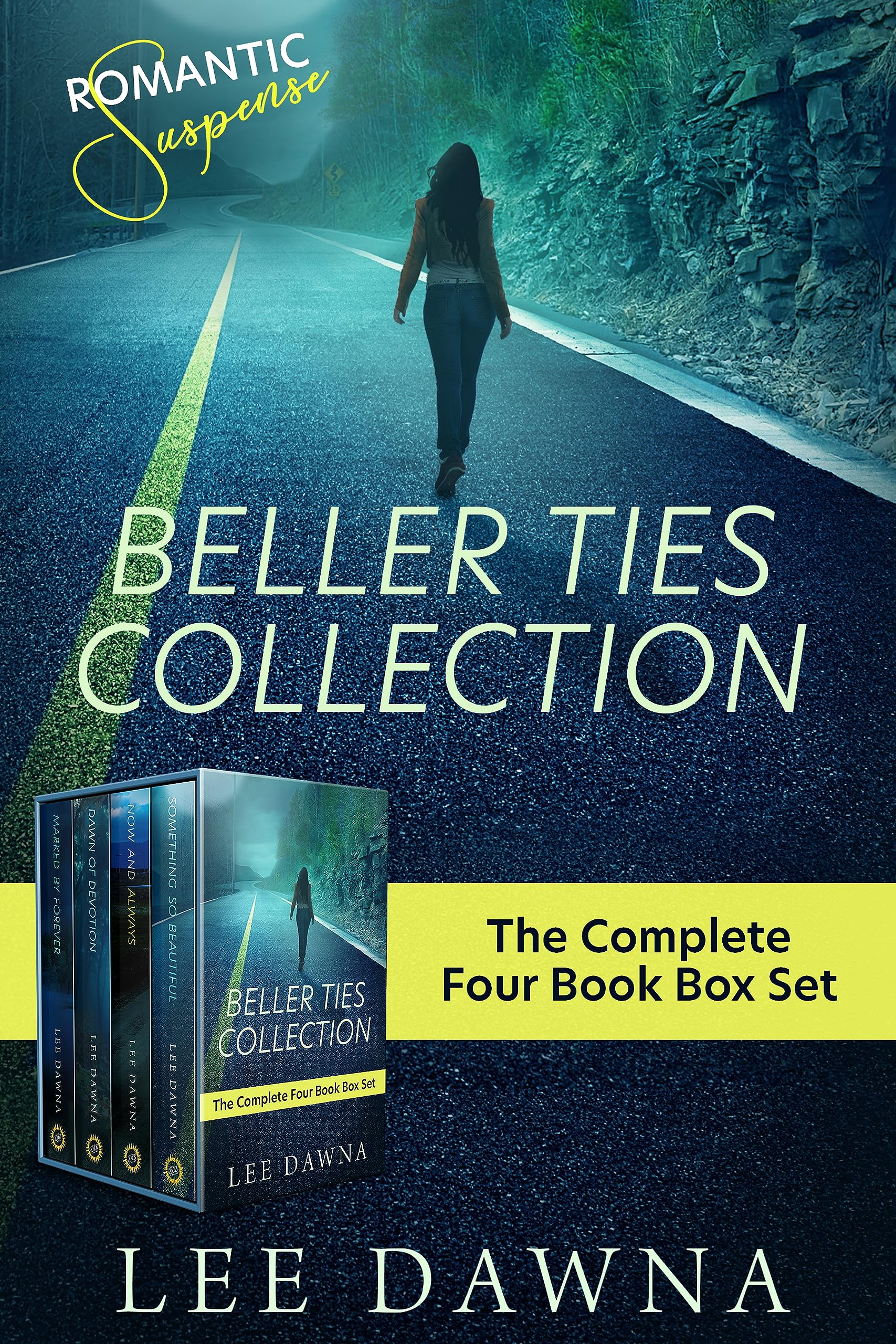 Beller Ties: The Complete Four-Book Romantic Suspense Collection (Kindle Edition)