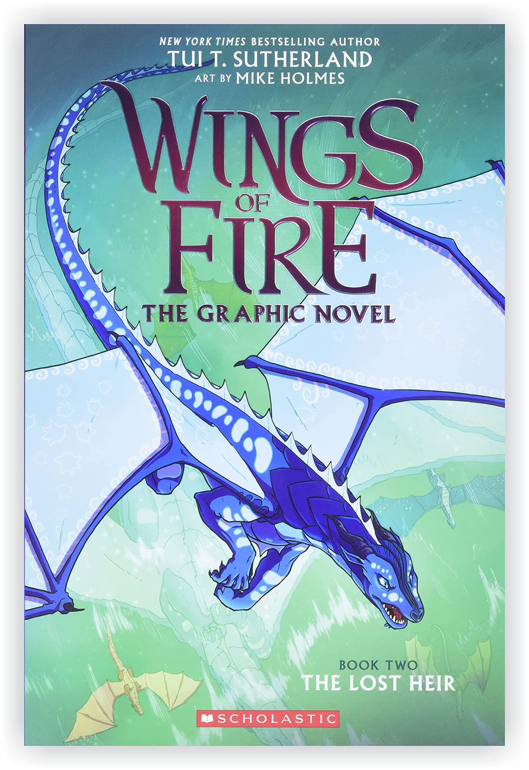 Wings of Fire Graphic Novels 6 Books Collection Set (Book #1 - #6)
