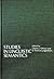 Studies in Linguistic Semantics