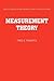 [ Measurement Theory: Volume 7: With Applications to Decisionmaking, Utility, and the Social Sciences[ MEASUREMENT THEORY: VOLUME 7: WITH APPLICATIONS TO DECISIONMAKING, UTILITY, AND THE SOCIAL SCIENCES ] By Roberts, Fred S. ( Author )Mar-01-2009 Paper...