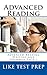 Advanced Reading: Advanced Reading Writing and Grammar Pack 1 (Volume 1) by Prep LIKE Test (2014-05-31) Paperback