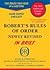 Robert's Rules of Order in Brief (2nd, 11) by Robert, Henry M III - Honemann, Daniel H - Balch, Thomas J [Paperback (2011)]