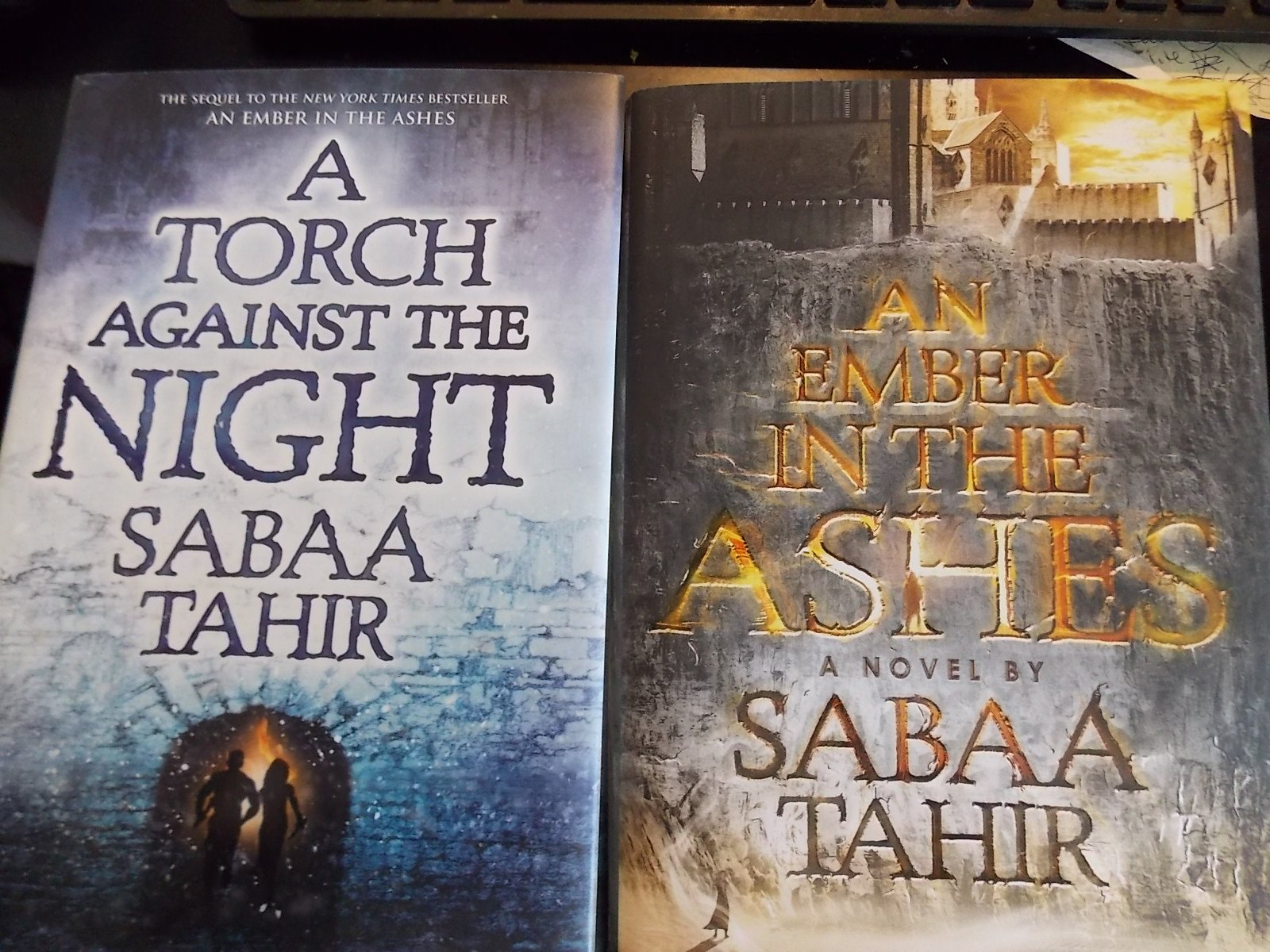 An Ember in the Ashes/A torch Against the Night