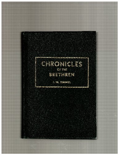 Chronicles Of The Brethren (Unknown Binding)