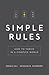 How to Thrive in a Complex World Simple Rules (Hardback) - Common