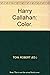 Harry Callahan: Color, 1941-1980