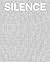 Silence (Menil Collection) by Kamps Toby Seid Steve (2012-09-25) Hardcover