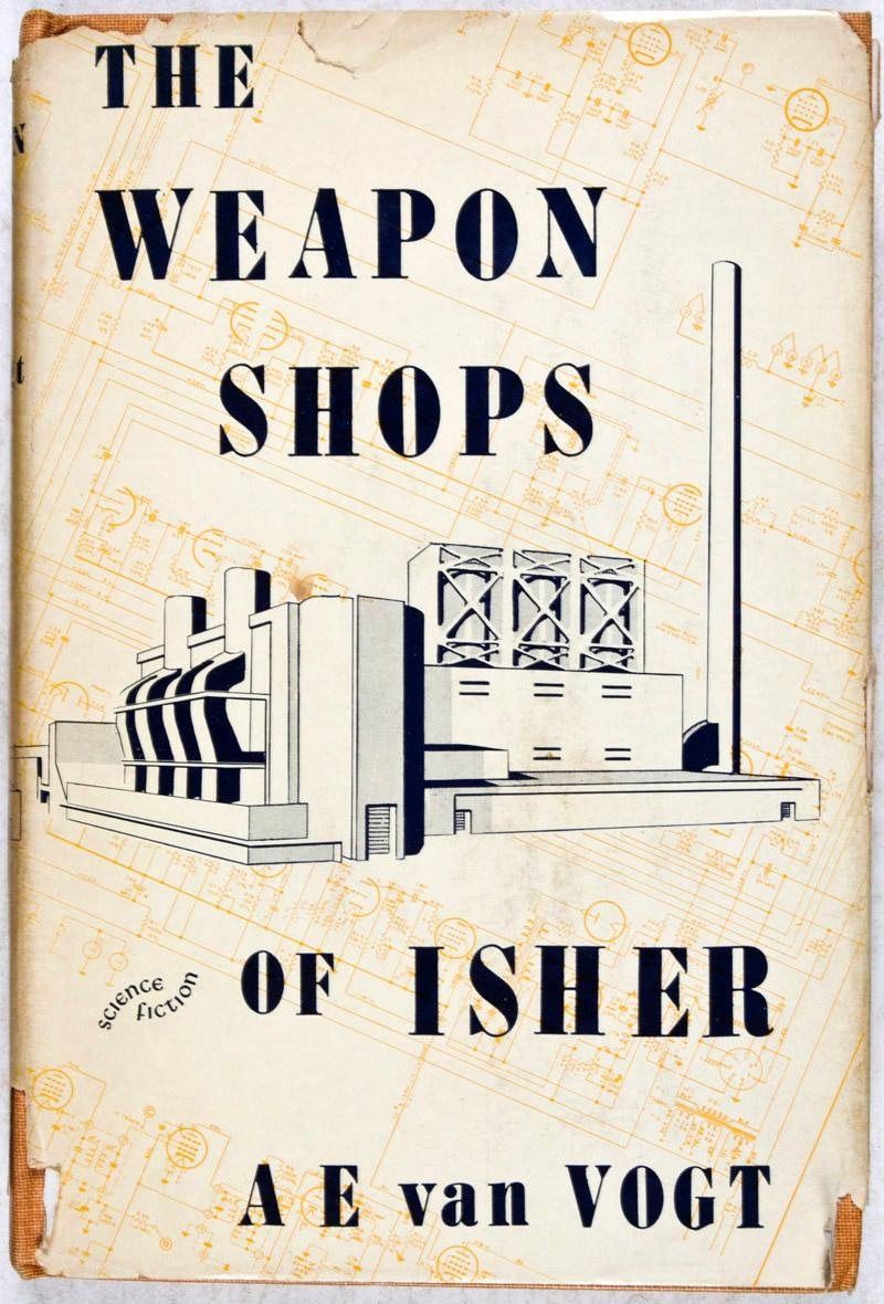 The weapon shops of Isher.