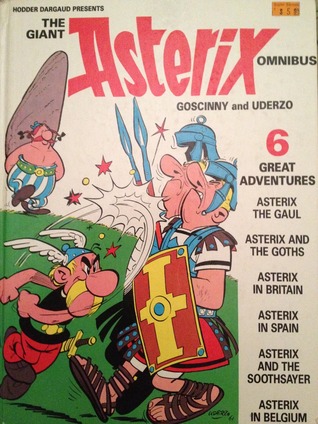 The Giant Asterix Omnibus (Asterix, #1, #3, #8, #14, #19, #24)